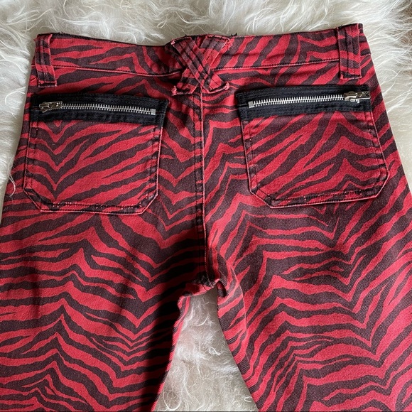 Tripp nyc Pants - Tripp NYC zebra pants